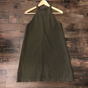 Small hunter green dress